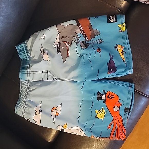 LOT of boys swim trunks. Quicksilver & Justice League. - Picture 2 of 10